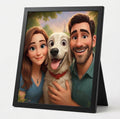 Memory Cartoon Portrait