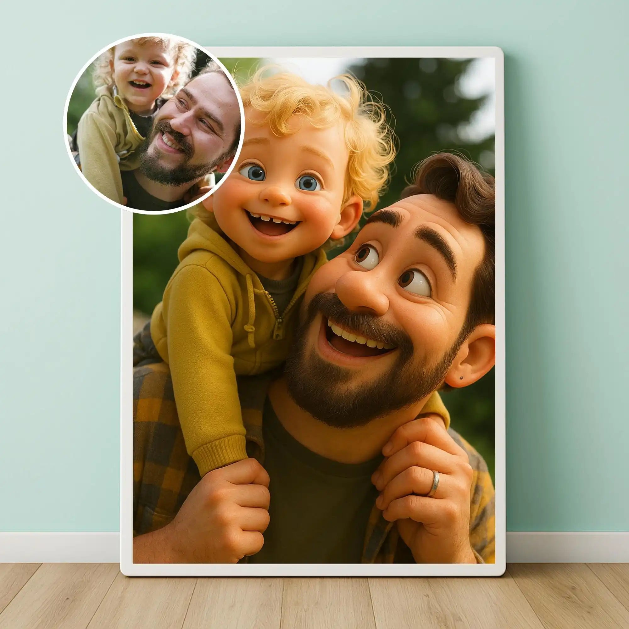Memory Cartoon Portrait